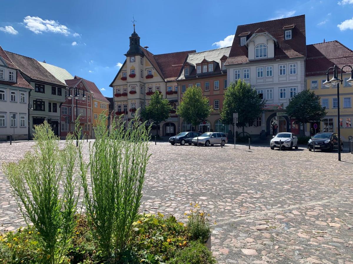 Sonneneck: Cozy Thuringian Forest Retreat With Parking And Netflix Apartment Schleusingen